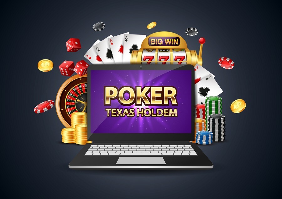 Casino poker betting online